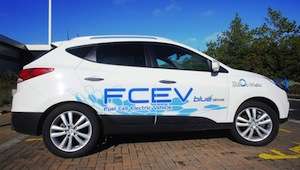 Hyundai ix35 Fuel Cell