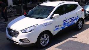 Hyundai ix35 Fuel Cell