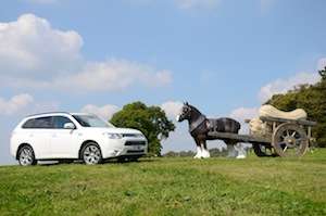 mitsubishi outlander phev 100