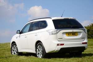 mitsubishi outlander phev 100