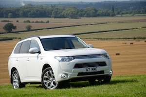 mitsubishi outlander phev 100