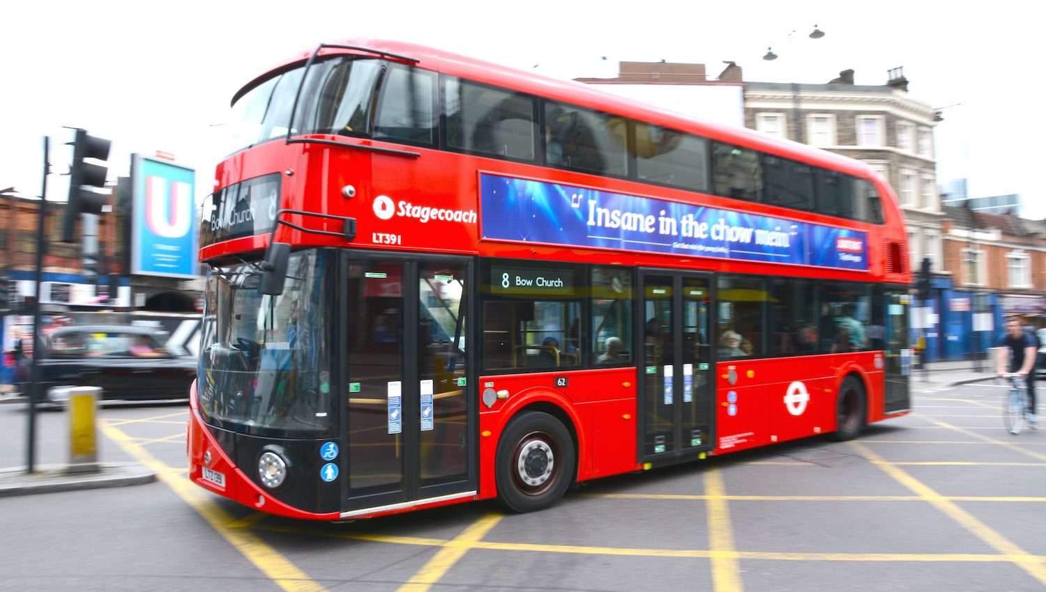 london new routemaster bus
