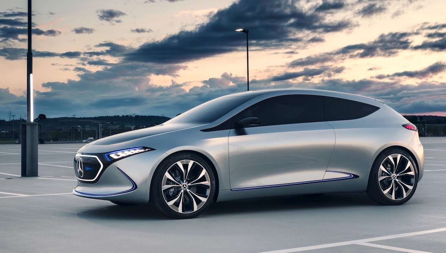 Mercedes-Benz Concept EQA
