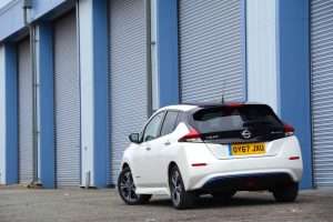 Nissan LEAF 2018
