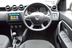 Dacia Duster SCe 115 4x2