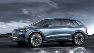 Audi Q4 e-tron concept