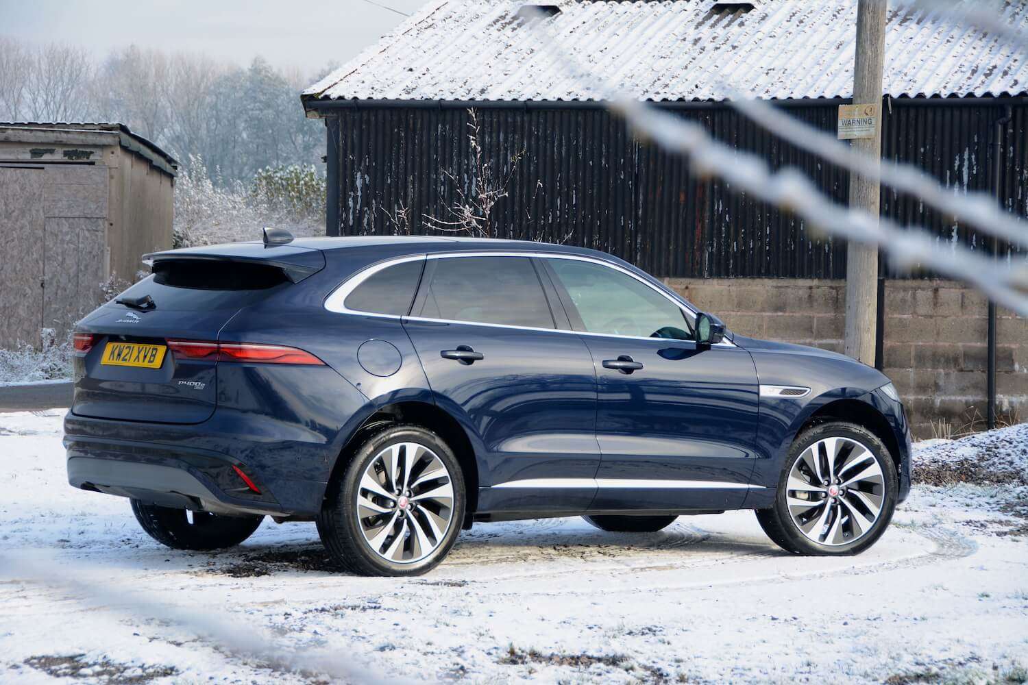 Jaguar F-PACE PHEV