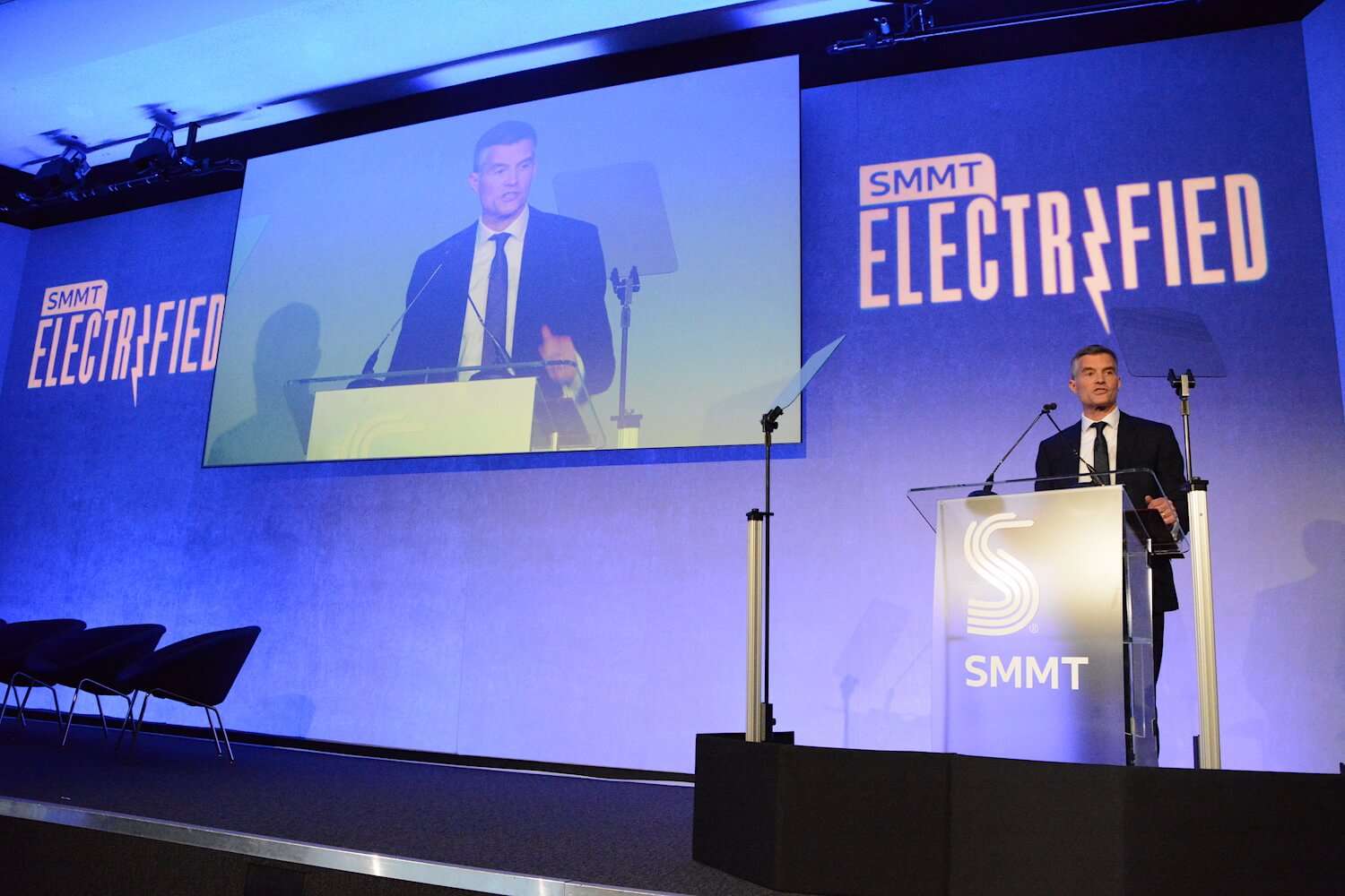 SMMT Electrified 2023 Mark Harper