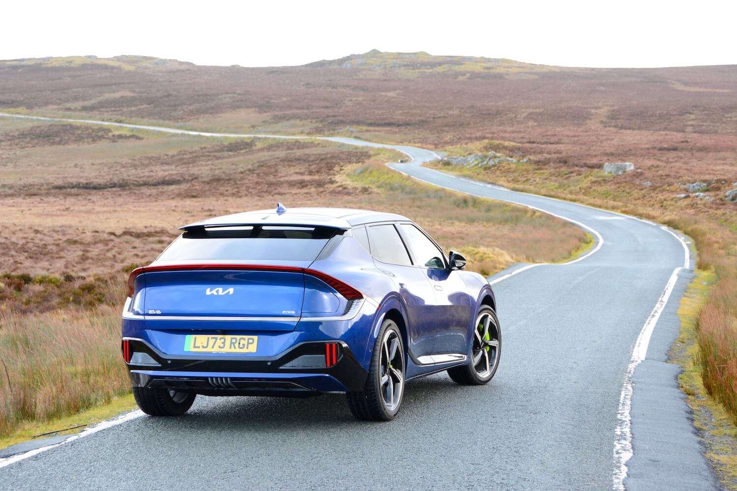 Kia EV6 GT 2024