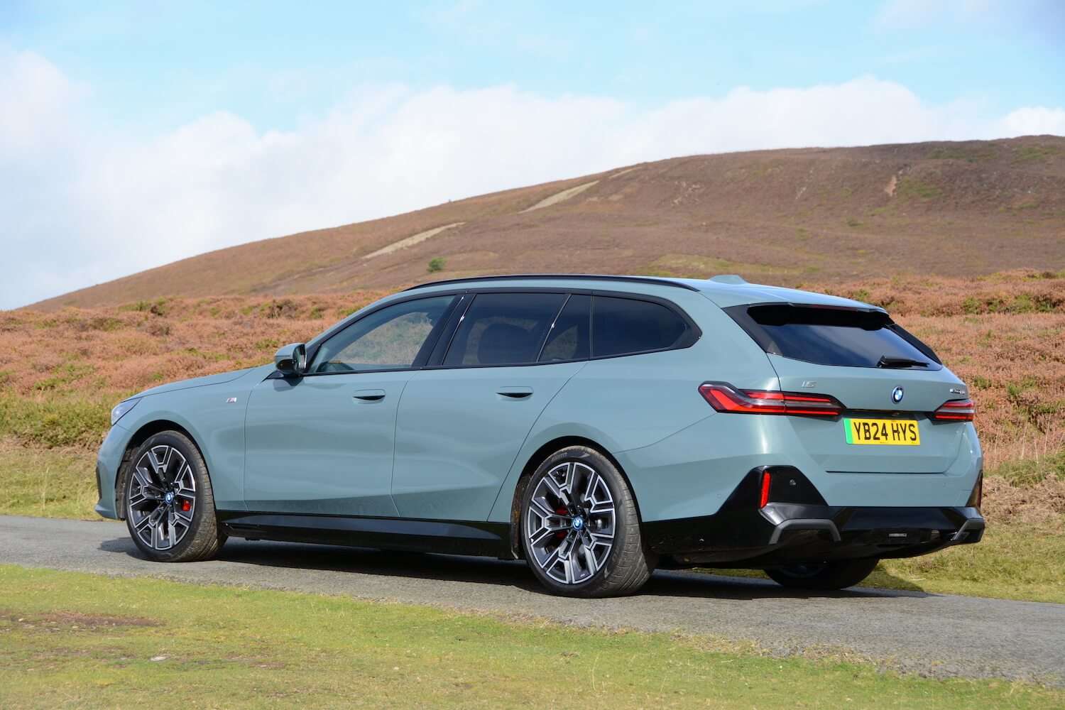 BMW i5 Touring
