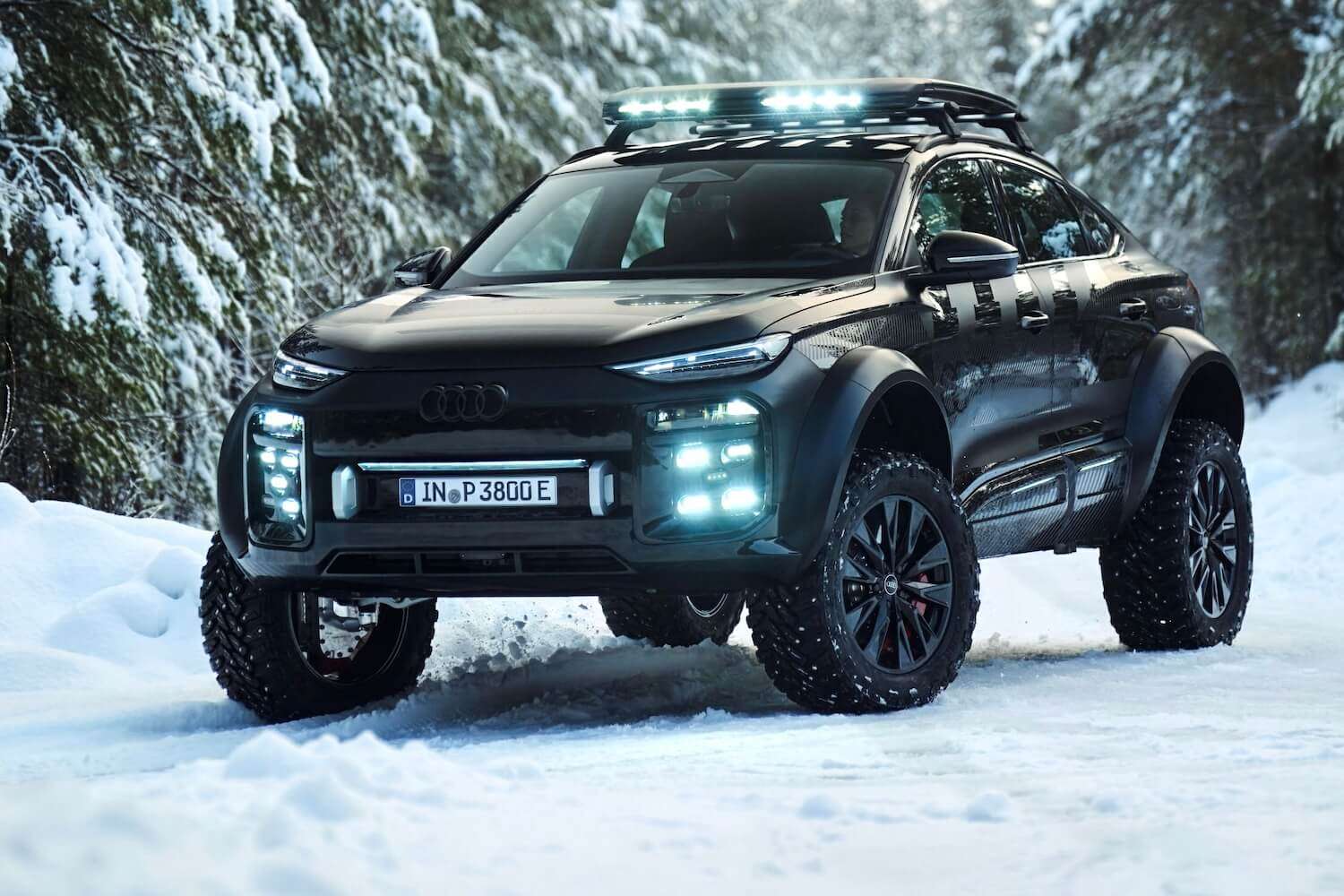 Audi Q6 e-tron offroad concept