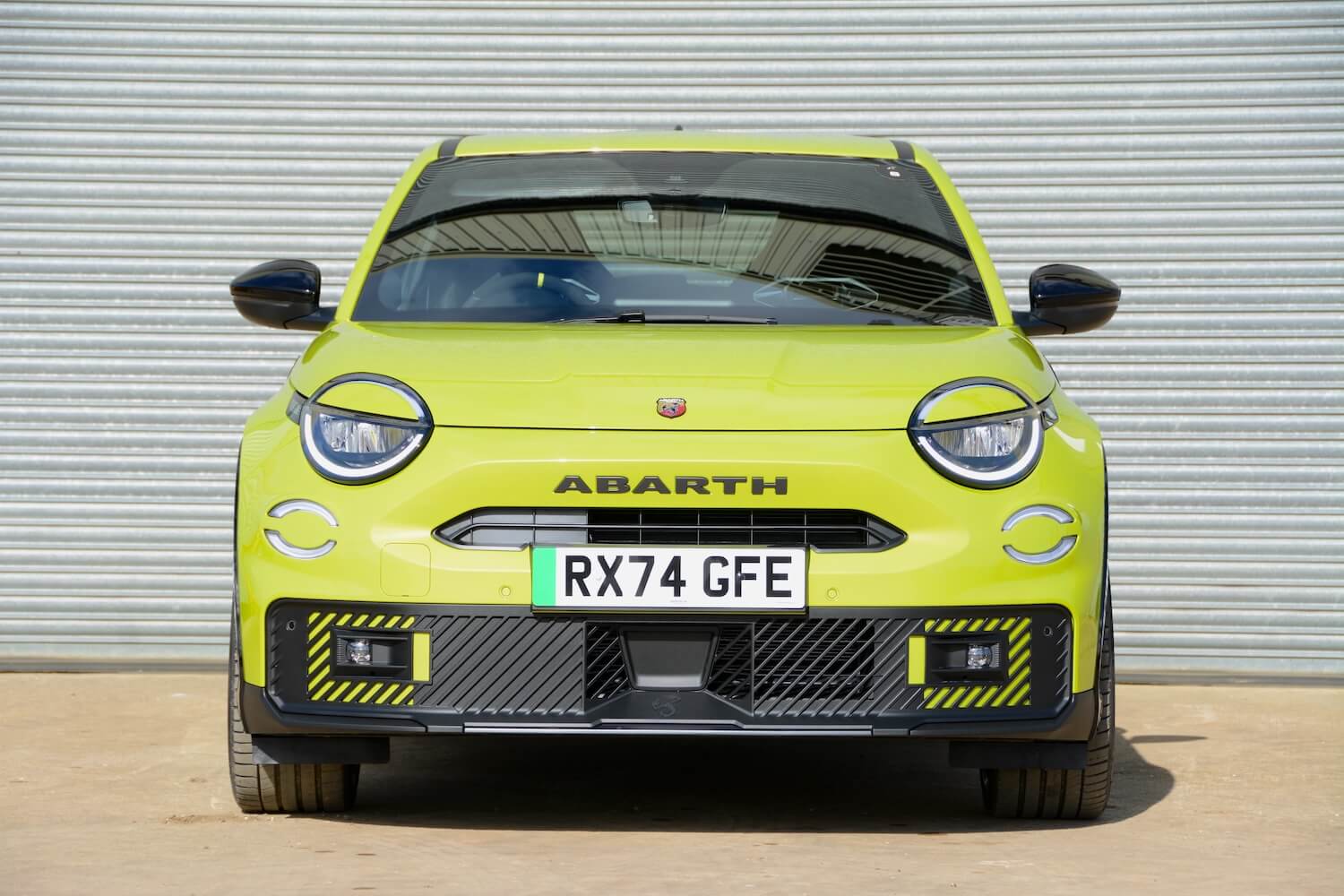Abarth 600e