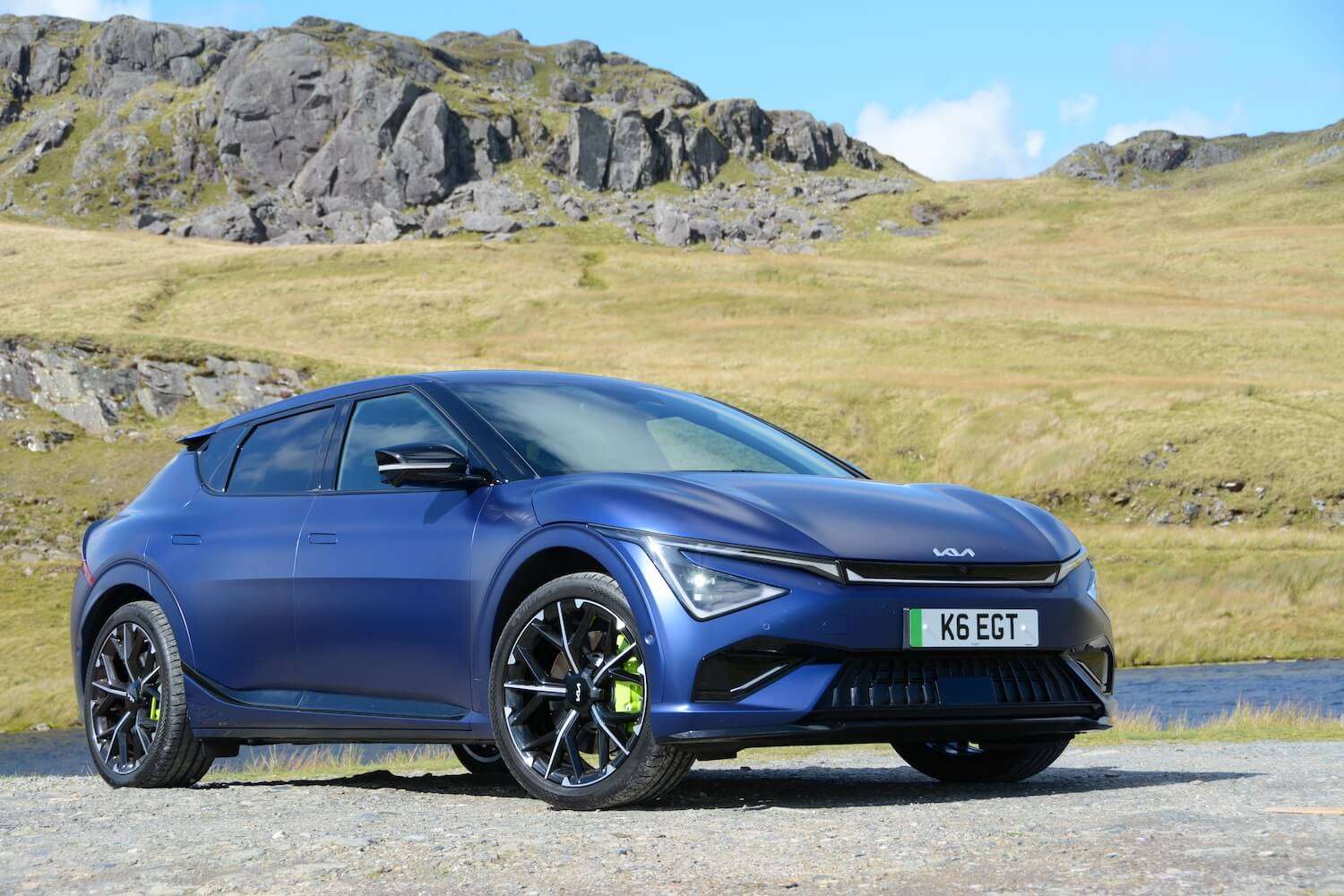 Kia EV6 GT 2025