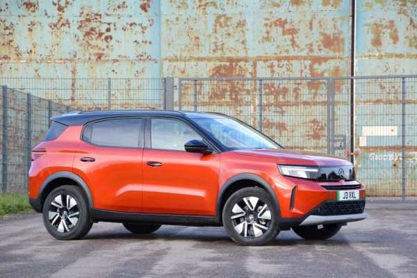Vauxhall Frontera Electric