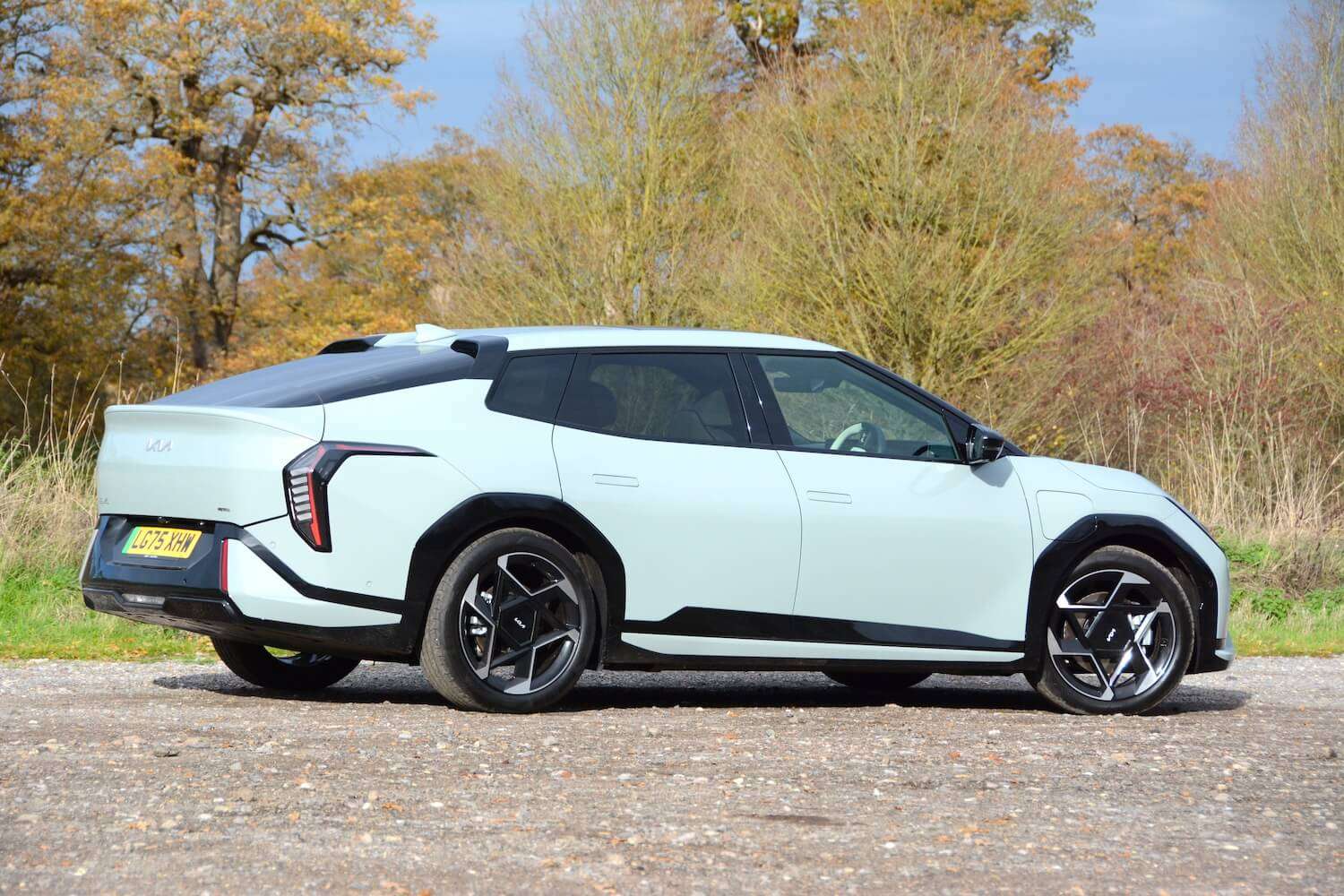 Kia EV4 Fastback