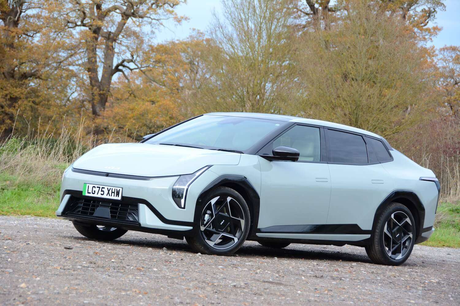 Kia EV4 Fastback