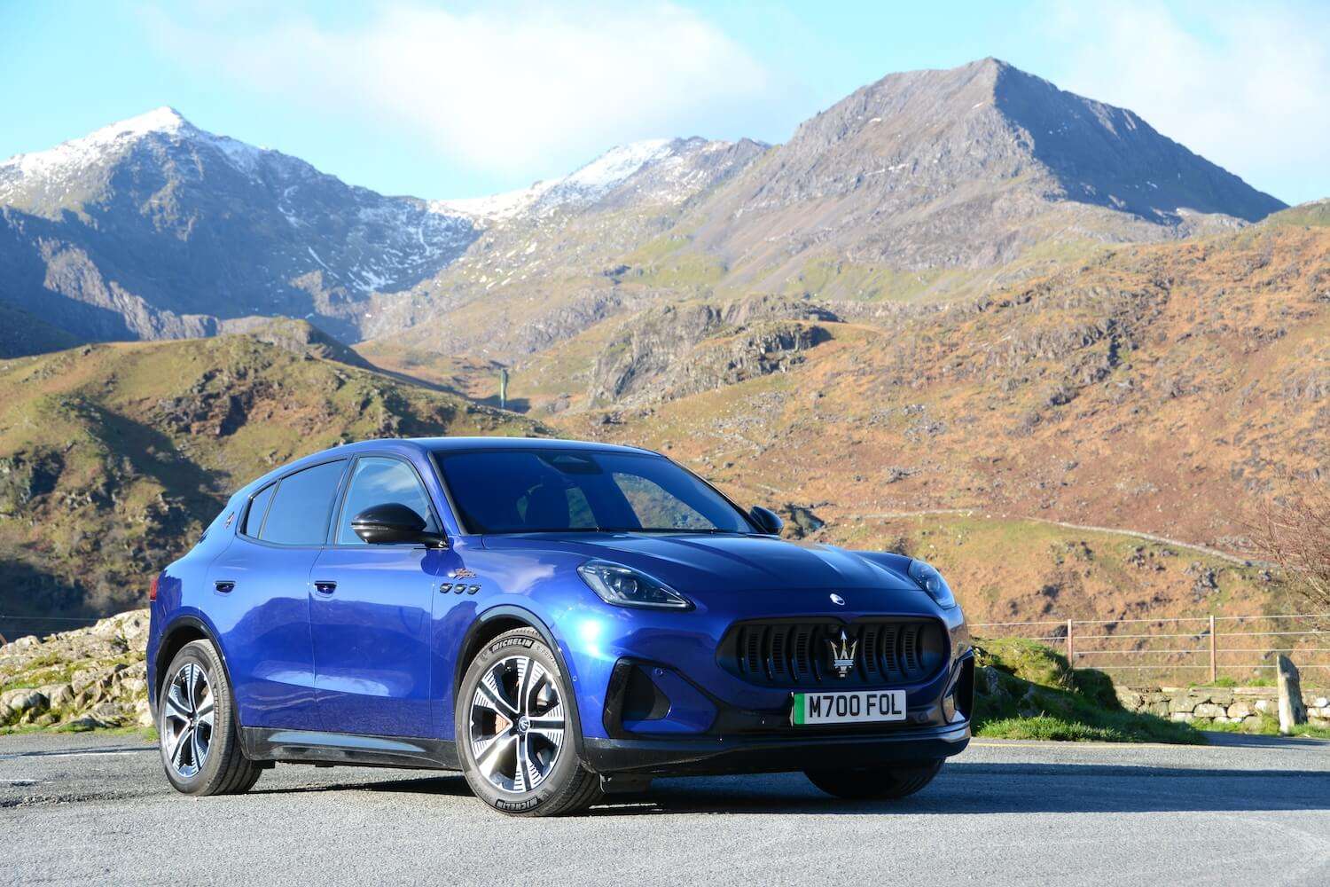 Maserati Grecale Folgore