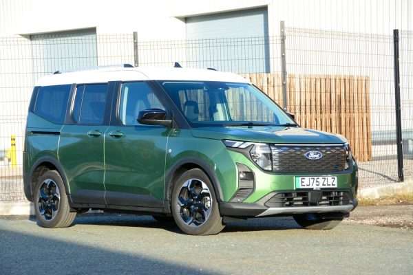 Ford Tourneo E Courier
