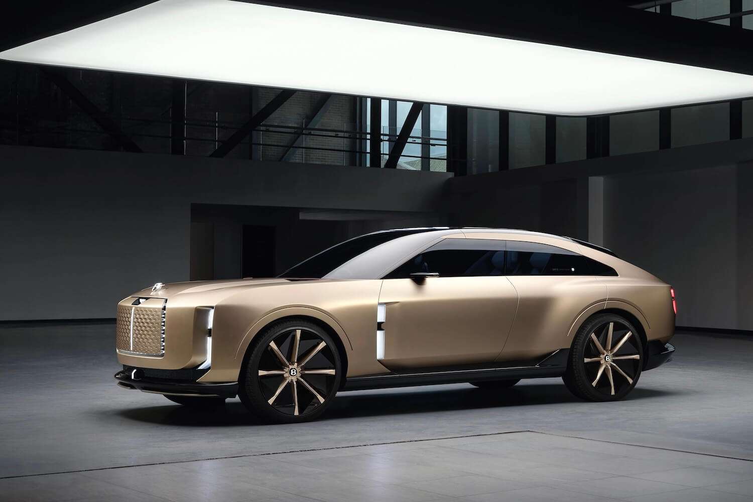 Bentley EXP 15