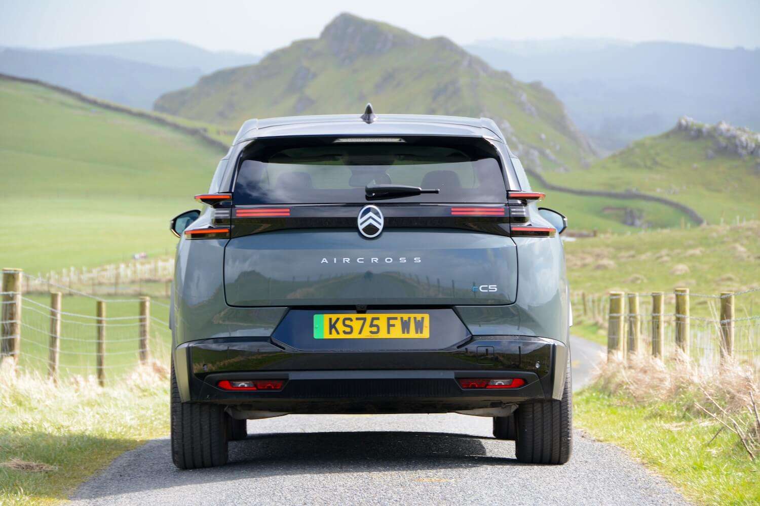 Citroën ë-C5 Aircross 2026