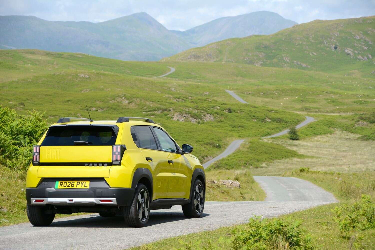 Fiat Grande Panda Lake District
