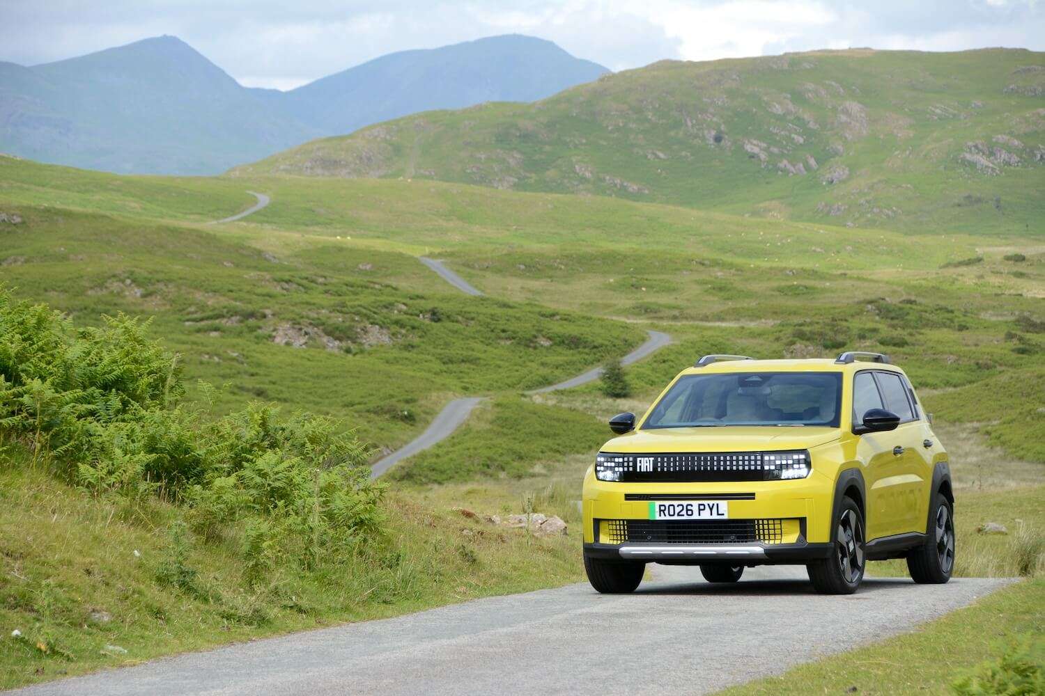Fiat Grande Panda Lake District