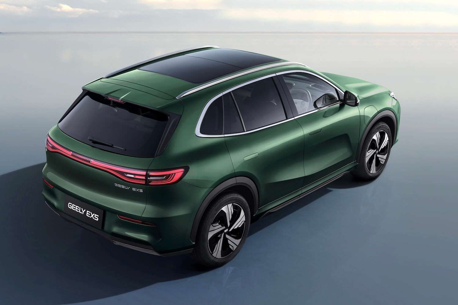 Geely EX5 Ultra Rainforest Green