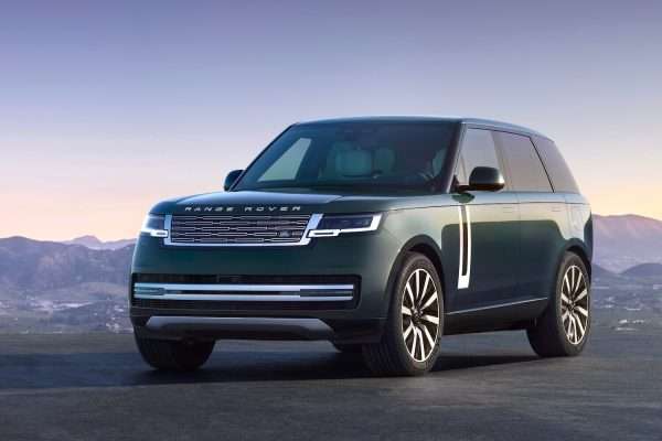 Range Rover Electric
