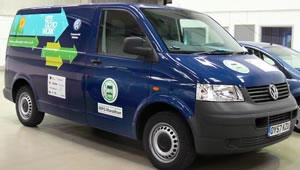 Volkswagen Transporter van returns 52mpg in economy marathon