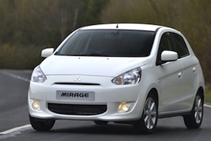 Mitsubishi Mirage 1.2 MIVEC 3 Automatic