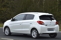 Mitsubishi Mirage 1.2 MIVEC 3 Automatic